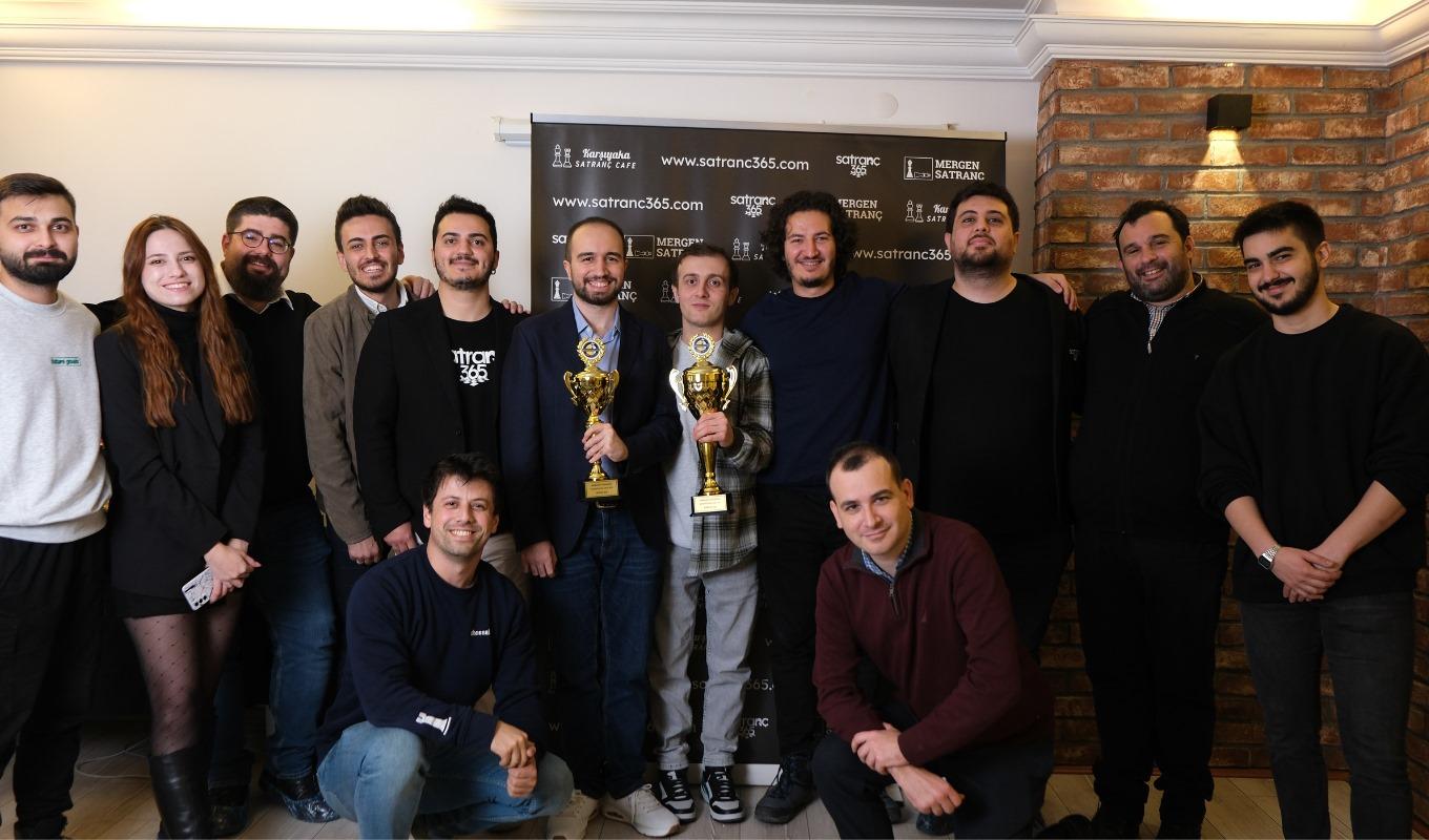 Mergen Satranç Şampiyonlar Ligi Şampiyonu: GM Vugar Rasulov